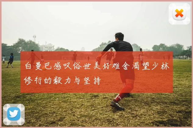 白曼巴感叹俗世美好难舍渴望少林修行的毅力与坚持